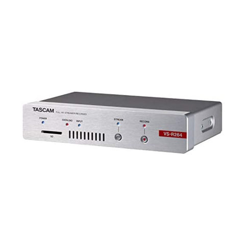 Tascam Tascam VSR-264 Stand-Alone Full HD Video Encoder/Decoder, Live Streaming (HDMI) - Clearance/ Open Box