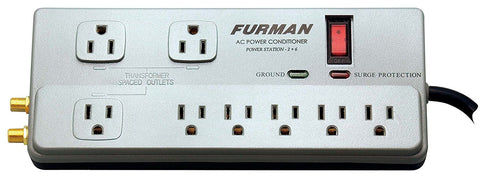 Furman Furman PST-2+6 - 15A 8 Outlet Surge Suppressor Strip
