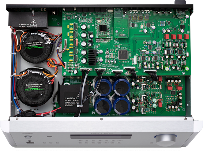 Rotel RC1590MK2 Stereo Preamplifier | ListenUp