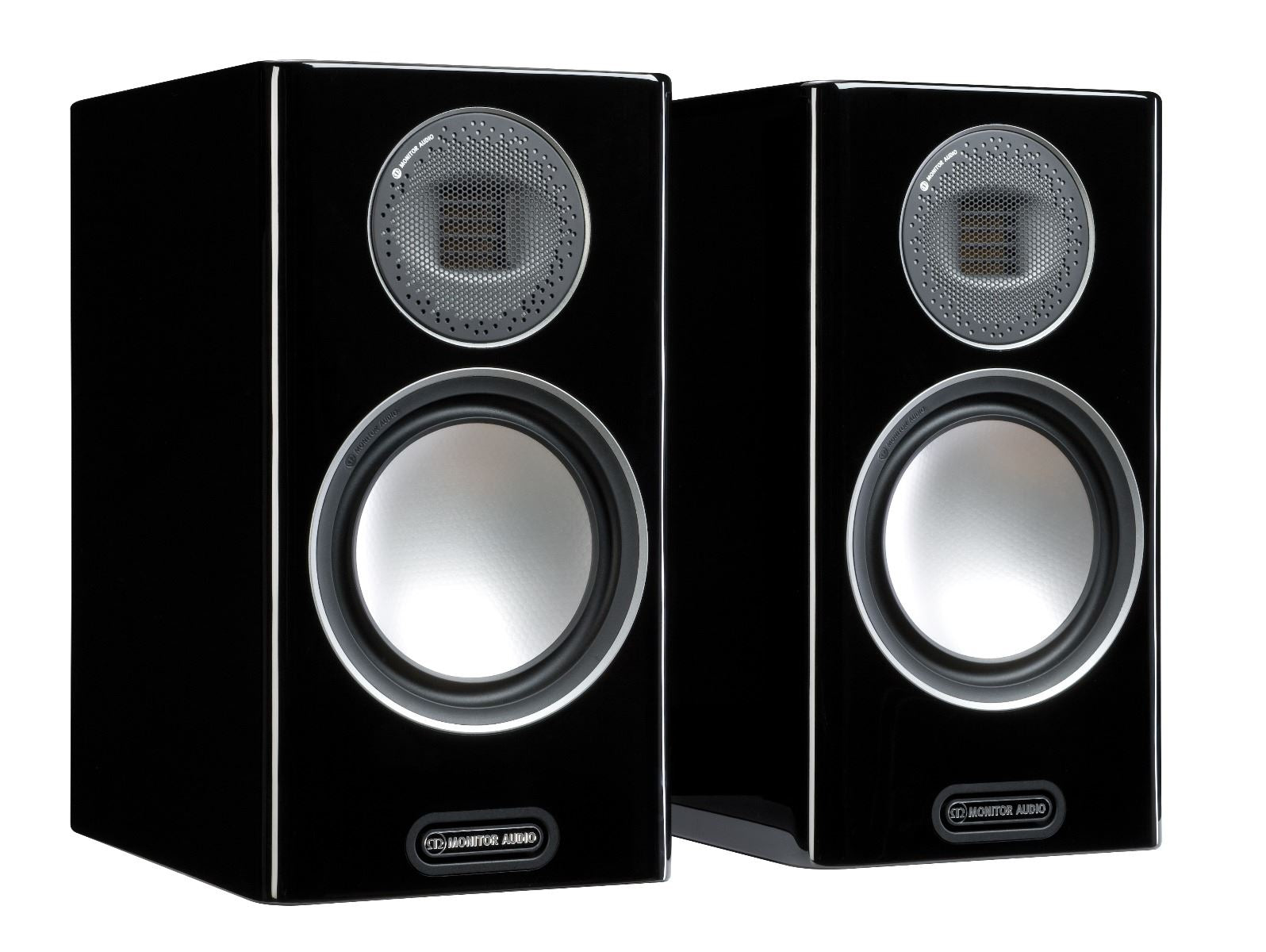Monitor Audio Gold 100 Bookshelf Speakers (Pair) | ListenUp