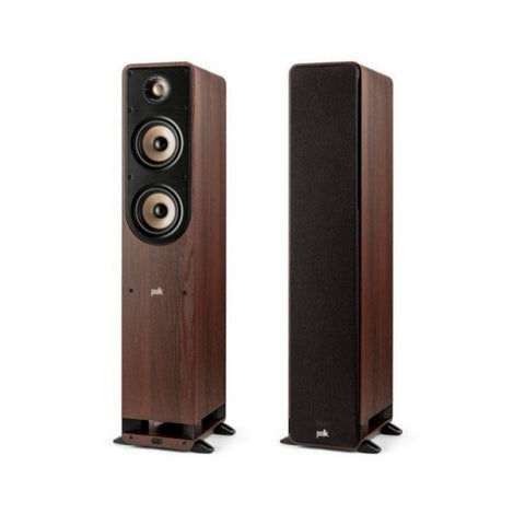 Polk Polk Audio Signature Elite ES50 High-Quality Compact Floor-Standing Tower Speakers (Pair)