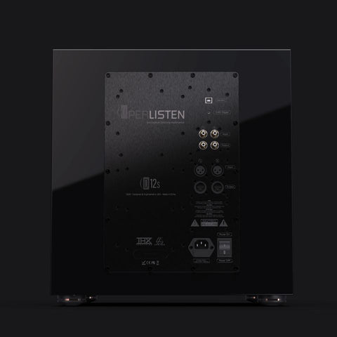 Perlisten Perlisten Audio D12s - Subwoofer (Piano Black)