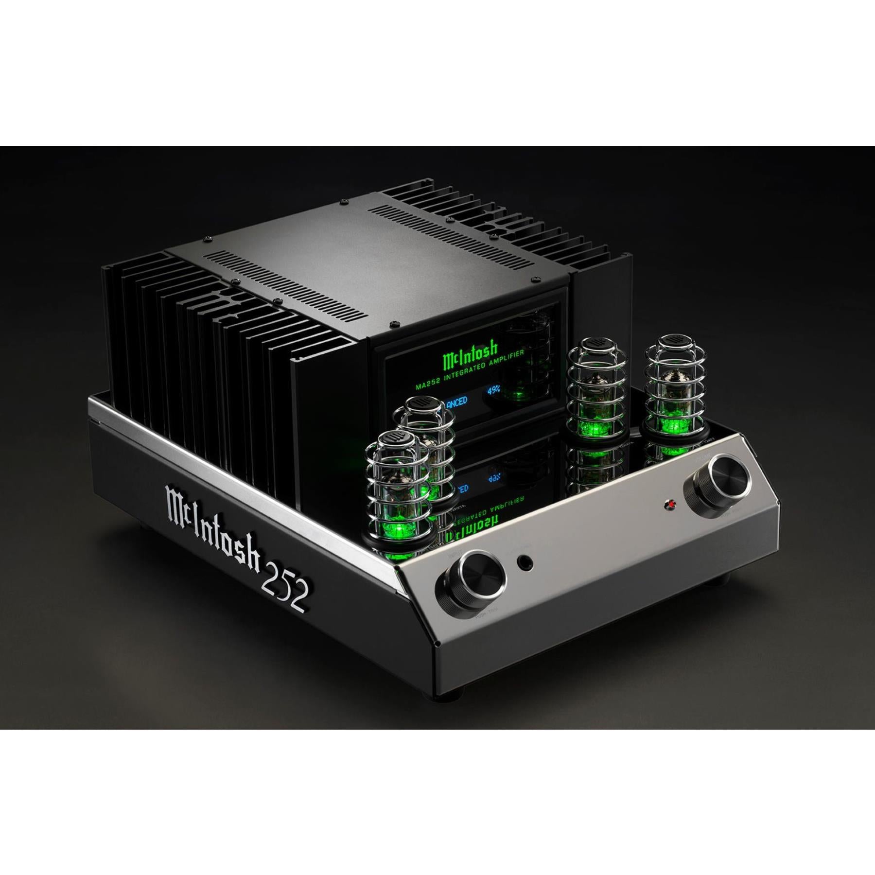 McIntosh MA252 2-Channel Hybrid Integrated Amplifier | ListenUp
