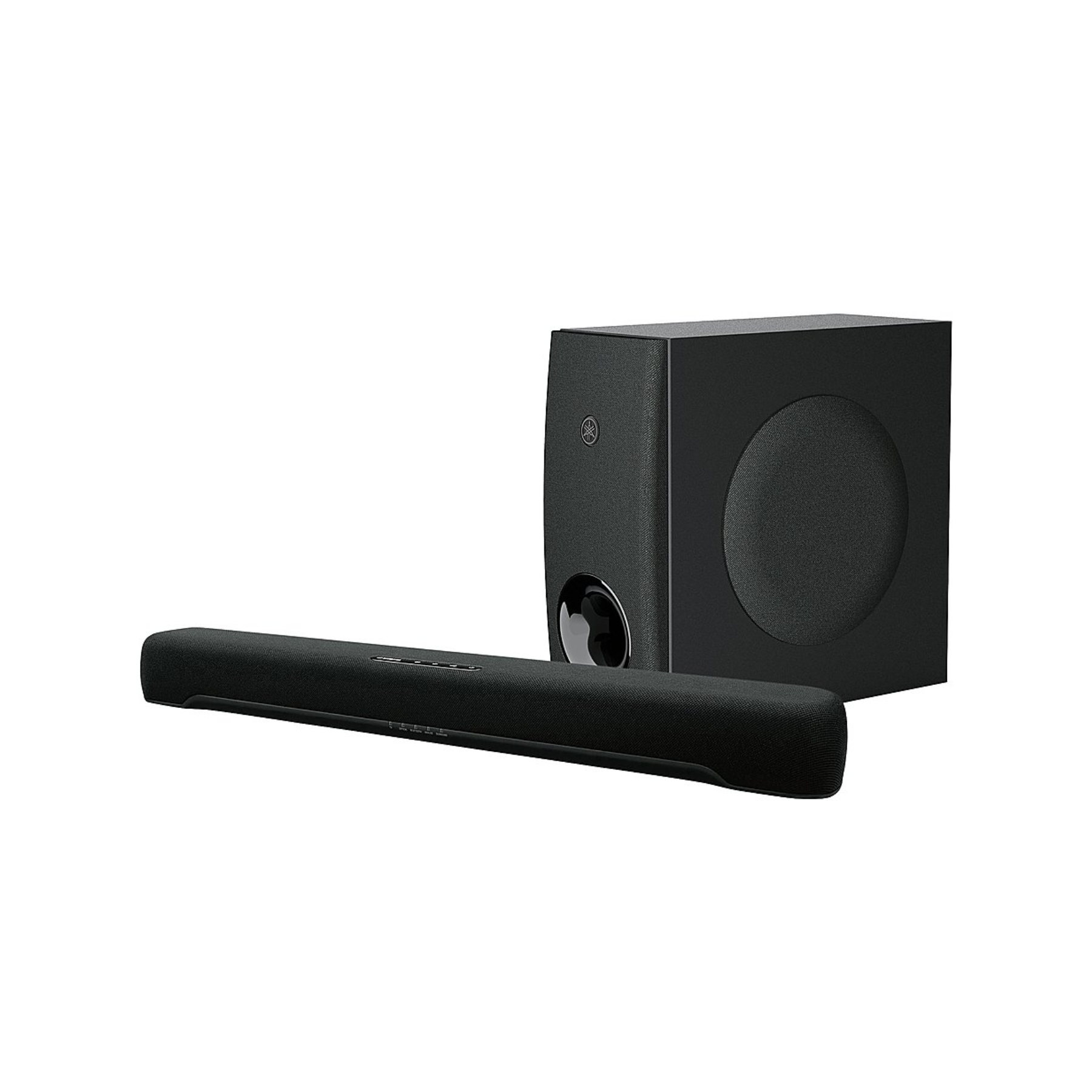 Yamaha SR-30A 2.1 Channel Indoor Compact Soundbar | ListenUp