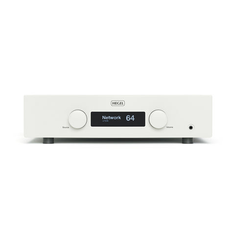 Hegel Hegel H190 Integrated Streaming Amplifier (White) - Clearance / Open Box
