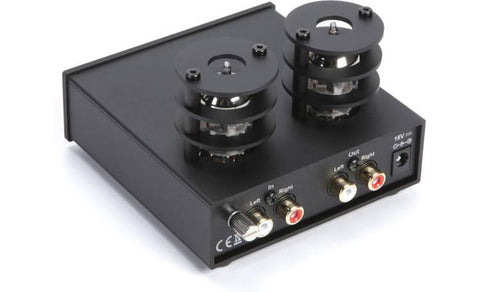 Pro-Ject Tube Box S2 - Phono Preamplifier (Black) - Clearance / Open Box