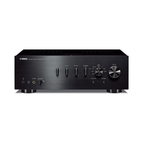 Yamaha Yamaha A-S701 Stereo Integrated Amplifier with built-in DAC (Black) - Customer Return