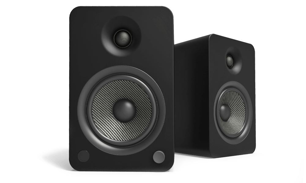 Yu6 powered sale bookshelf speakers