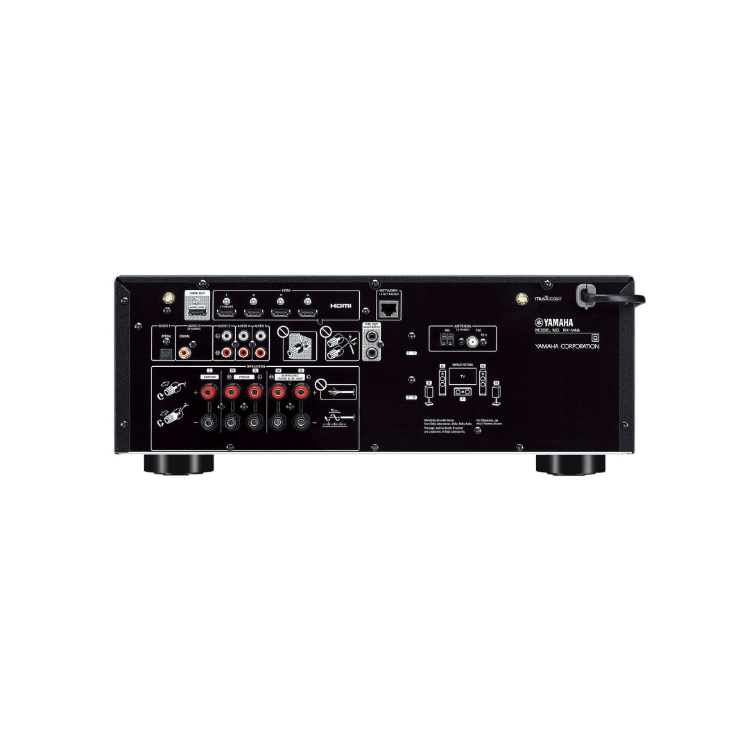 Yamaha RX-V4A 5.2-Channel AV Receiver | ListenUp