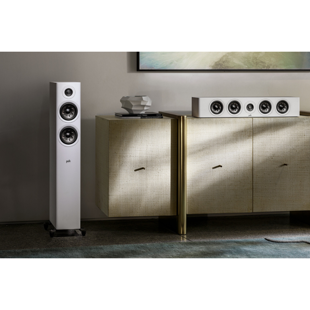 Polk Reserve R500 Compact Floorstanding Speakers (Pair) | ListenUp
