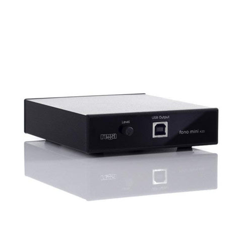 Rega REGA - Fono Mini A2D mk2 MM Phono Preamplifier & USB A/D Converter - Clearance/ Open Box
