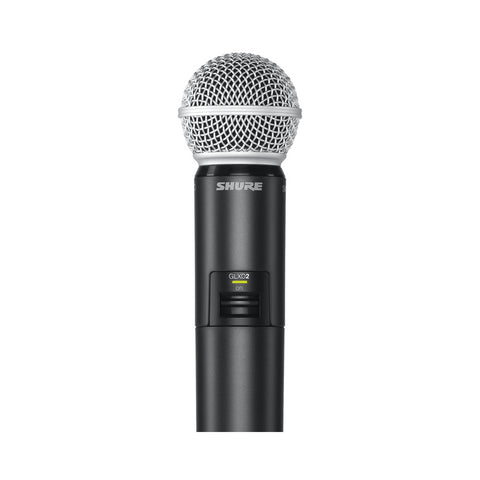 Shure Shure GLXD2/SM58 - Digital handheld transmitter with SM58 Capsule - Clearance / Open Box