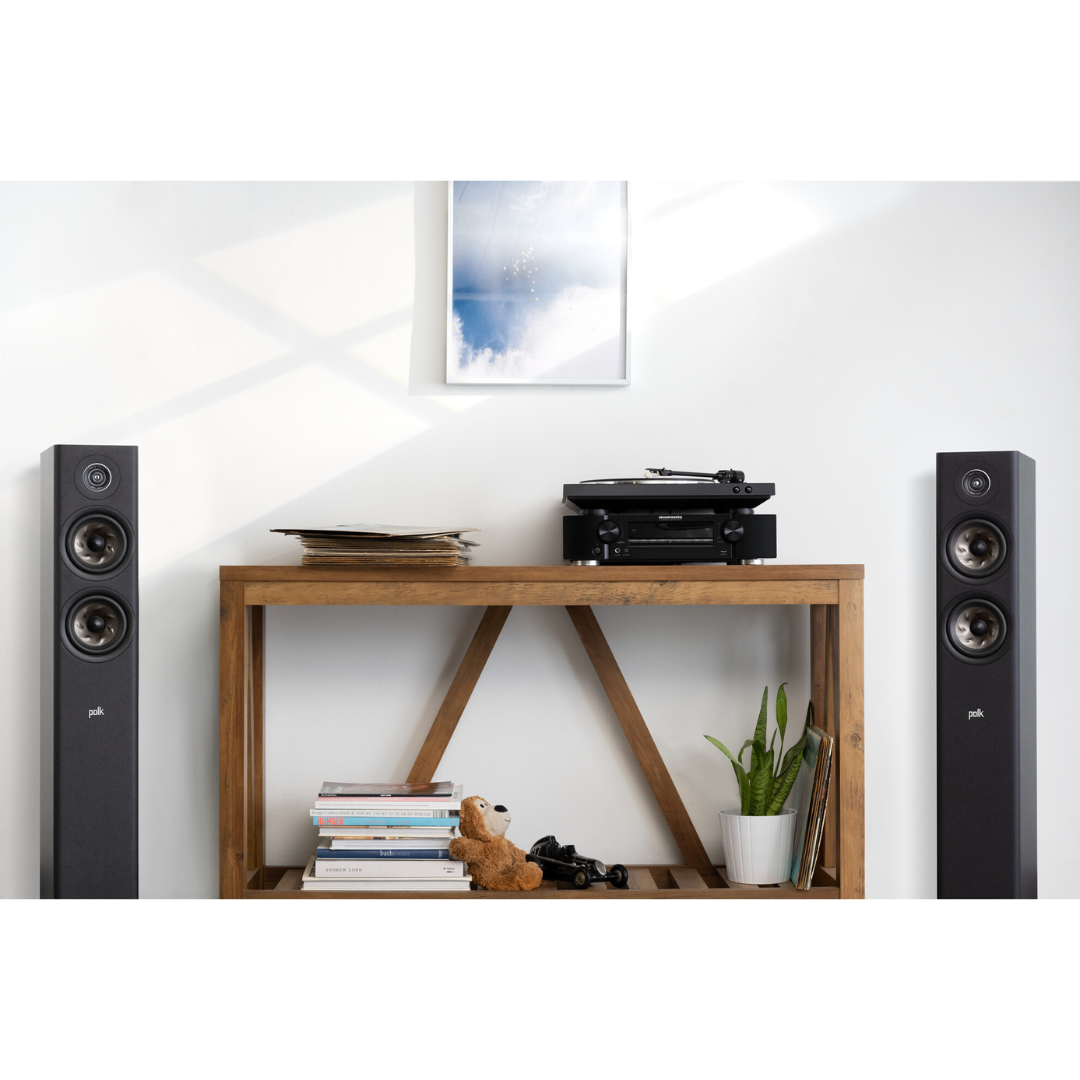 Polk Reserve R500 Compact Floorstanding Speakers (Pair) | ListenUp