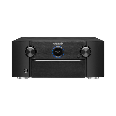 Marantz AV7706 Home theater preamp/processor with 11.2-channel processing, Dolby Atmos®, Apple AirPlay® 2, Bluetooth®, and HEOS Built-in - Clearance/ Open Box (view 1 of 6)