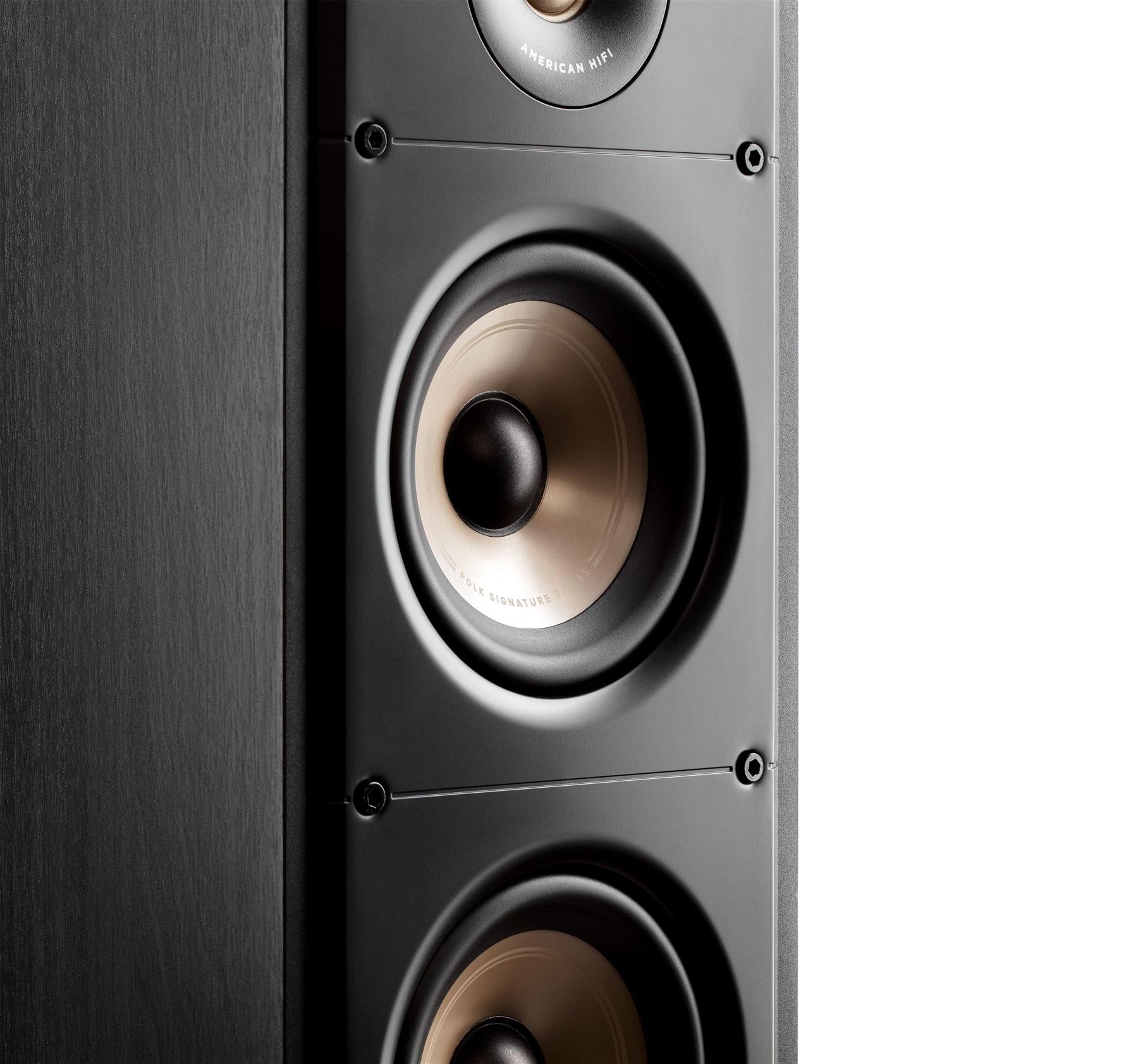 Black Wooden Polk Audio Signature Elite ES55 - Floor Standing Speaker -  Pair, 2.0, 100W at Rs 93000/pair in Surat