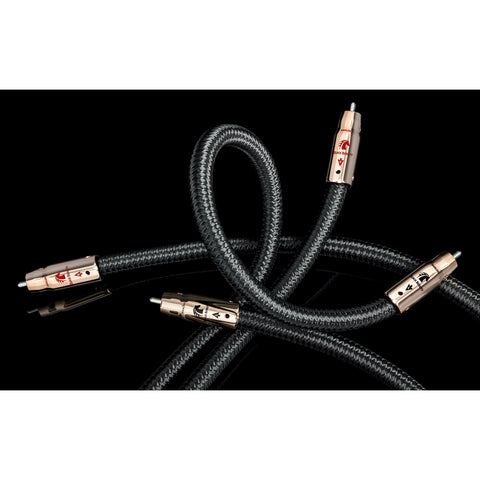 AudioQuest AudioQuest Black Beauty RCA Cables - Pair
