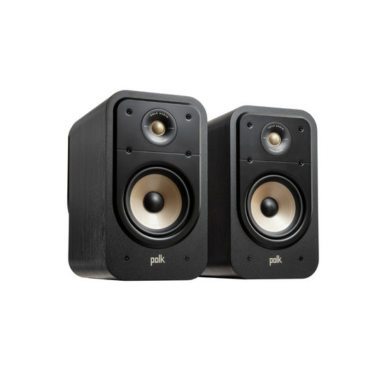 Polk Signature Elite ES20 High-Quality Bookshelf Speakers (Pair)