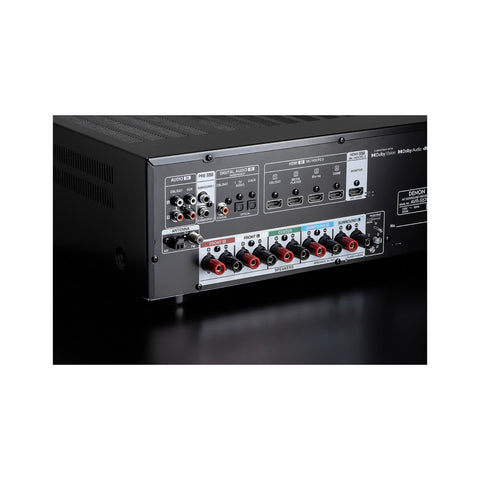 Denon Denon AVR-S570BT 8K Video & Surround Sound 5.2 Ch. Receiver - Clearance/ Open Box