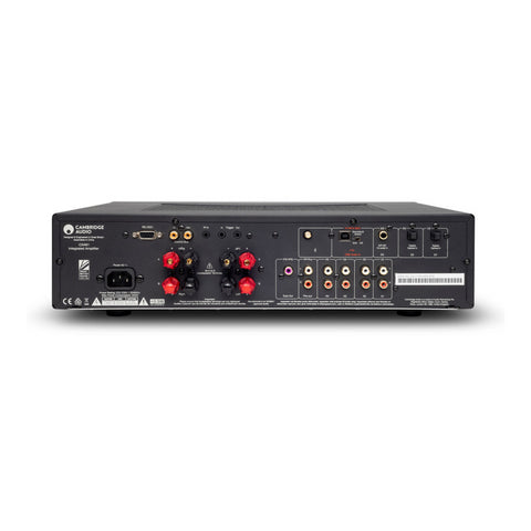 Cambridge Audio Cambridge Audio CXA61- Integrated Stereo Amplifier w/ 60WPC+DAC (Gray) - Clearance / Open Box