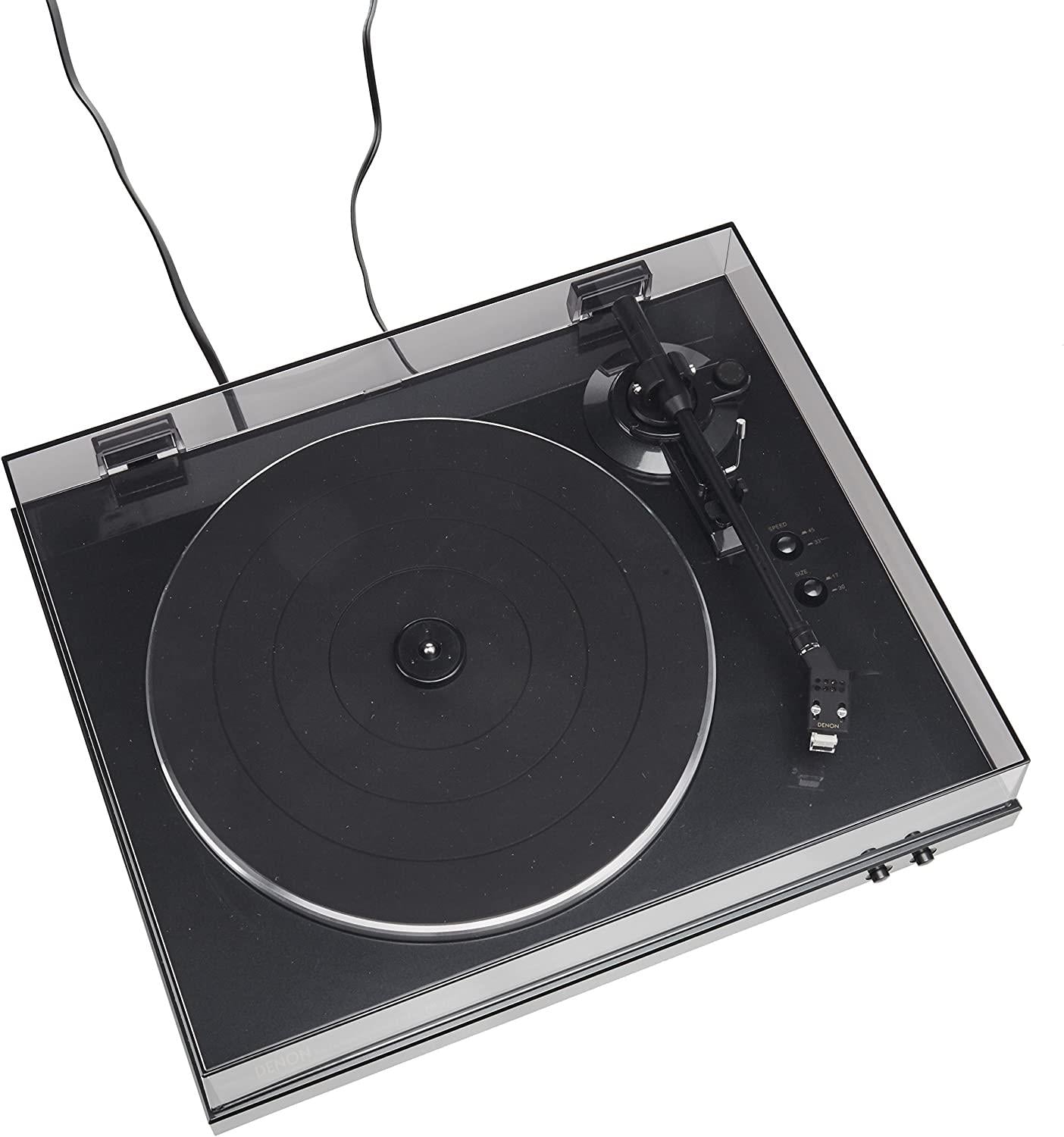 Denon DP-300F Fully Automatic Turntable | ListenUp