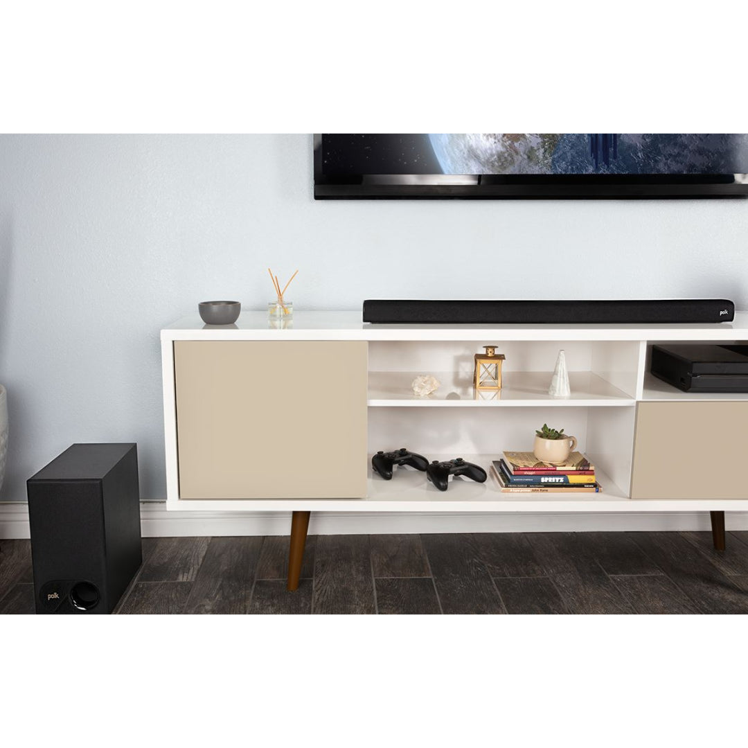 Polk store Signa S2 Soundbar and Subwoofer