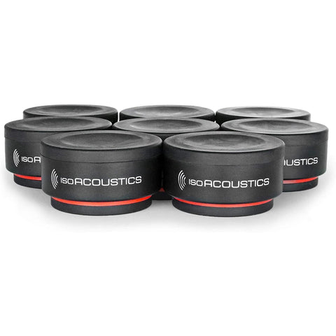 IsoAcoustics IsoAcoustics Iso-Puck Series Acoustic Isolators (Iso-Puck Mini, 6 lbs max/Unit, 8-Pack)