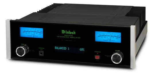 McIntosh MA5300 2-Channel Integrated Amplifier at online authorized McIntosh Dealer ListenUp