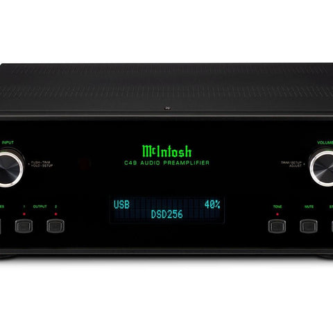 McIntosh McIntosh C49 2-Channel Solid State Preamplifier