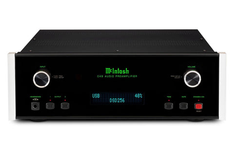 McIntosh McIntosh C49 2-Channel Solid State Preamplifier