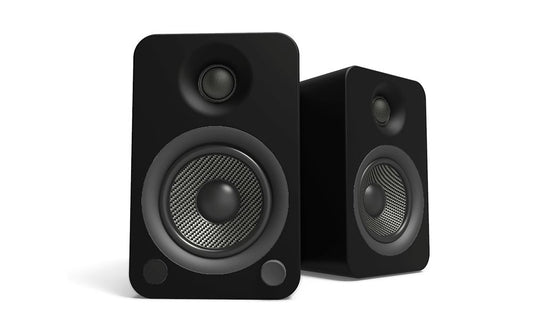 Kanto YU4 Powered Desktop speakers with Bluetooth and Phono Preamp