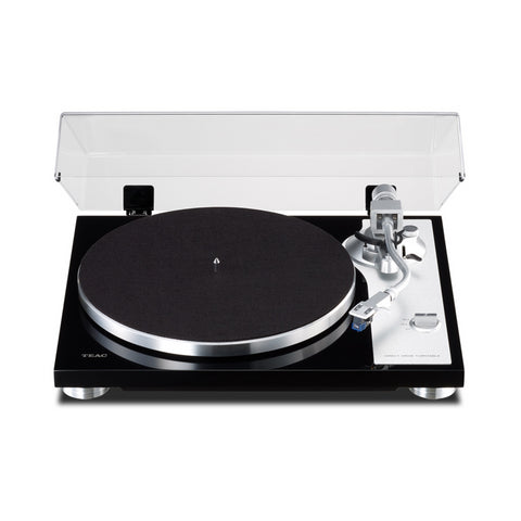 Teac TEAC TN-4D-SE Direct Drive Turntable (Black) - Clearance/ Open Box