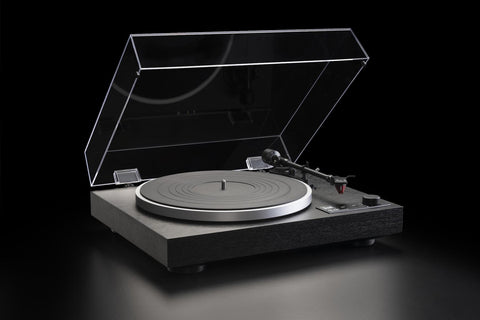 Dual Dual CS 429 Fully Automatic 3 Speed Turntable with Ortofon 2M Red