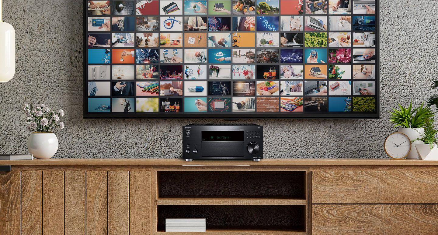 Onkyo TX-RZ50 9.2-Channel THX Certified, Dolby Atmos Receiver