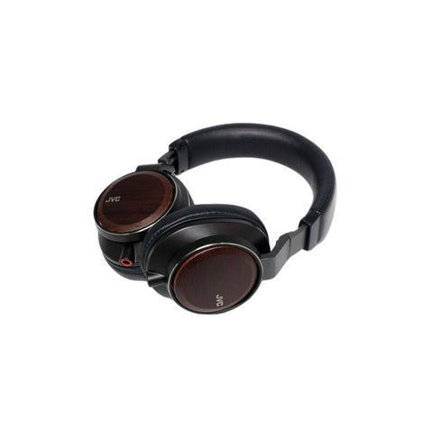 JVC JVC HA-SW01 High Resolution Wood Dome Over-Ear Headphones