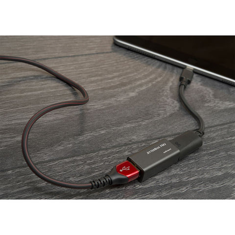 AudioQuest AudioQuest JitterBug FMJ - USB Data & Power Noise Filter