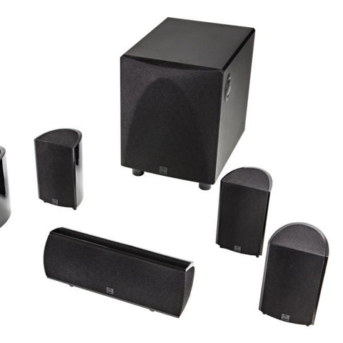 Definitive Technology Definitive Technology ProCinema 6D 5.1 Channel Compact Surround Sound System