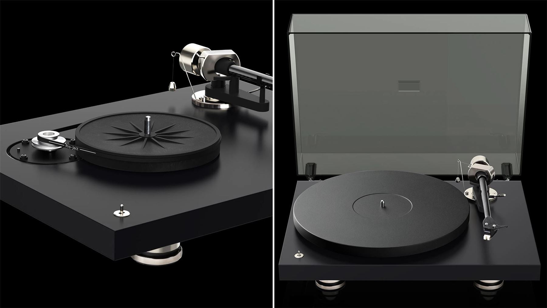 Pro-Ject Debut Pro Turntable with Sumiko Rainier Cartridge | ListenUp