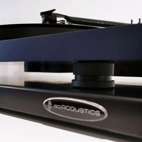 IsoAcoustics IsoAcoustics zaZen II Isolation Platform for Turntables and Hi-Fi Components - Clearance / Open Box