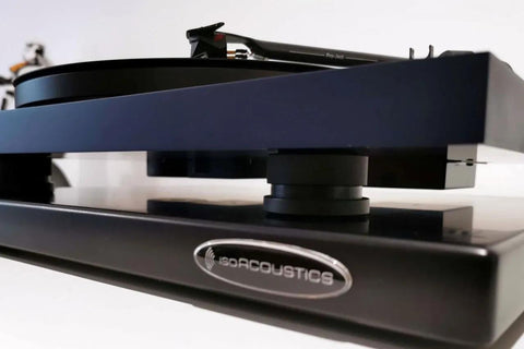 IsoAcoustics IsoAcoustics zaZen II Isolation Platform for Turntables and Hi-Fi Components - Clearance / Open Box