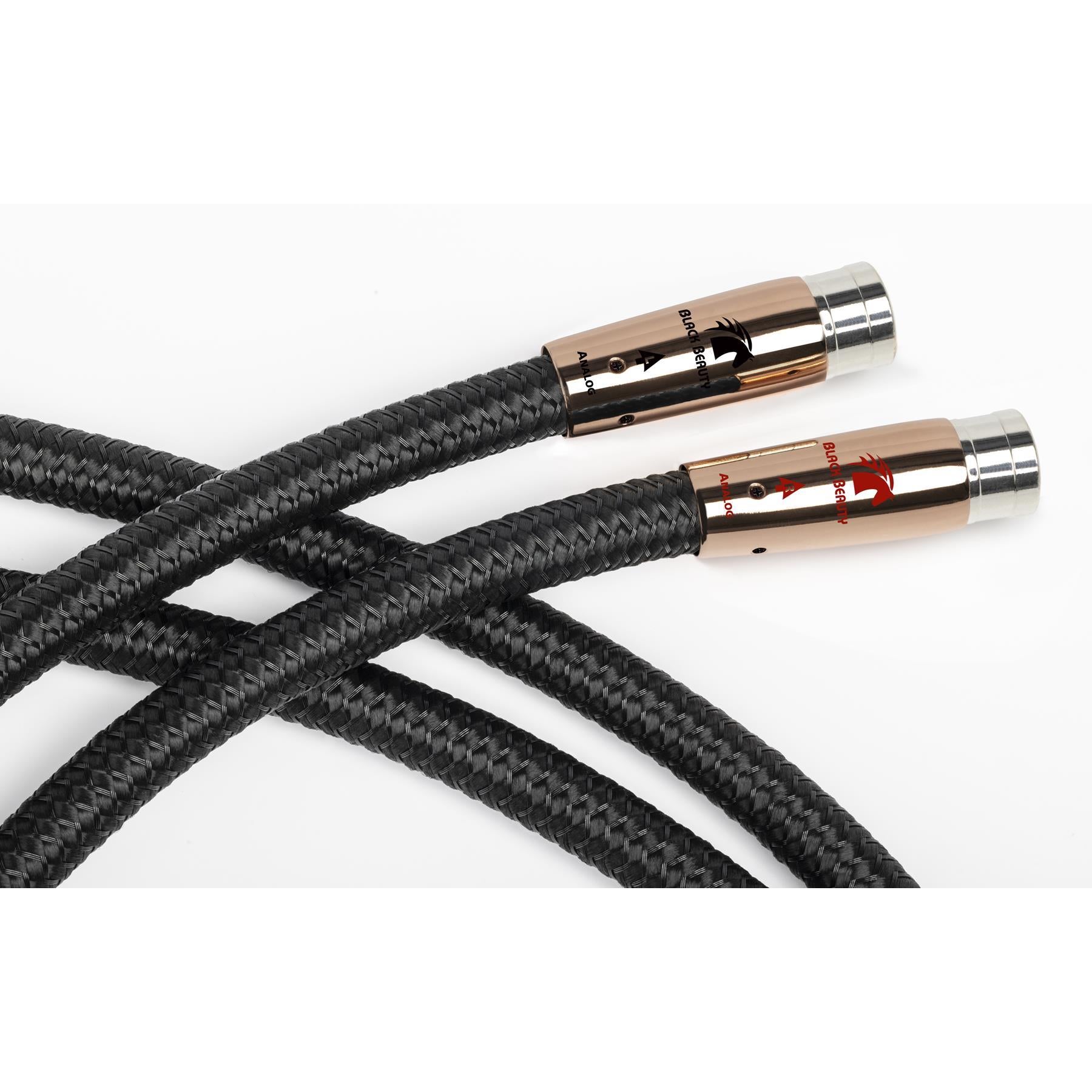 AudioQuest Black Beauty XLR Cables - Pair | ListenUp