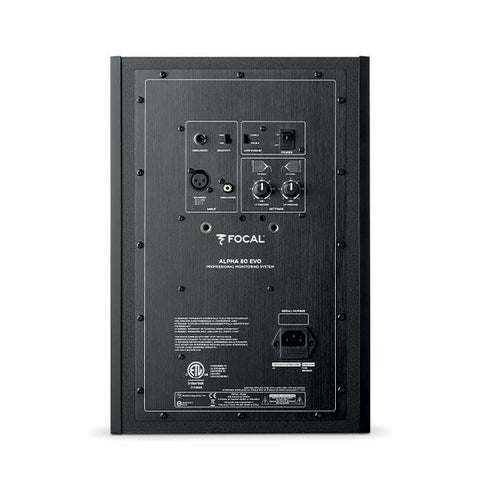 Focal Focal Alpha 80 Evo - 8-inch Powered Studio Monitor - Clearance / Open Box