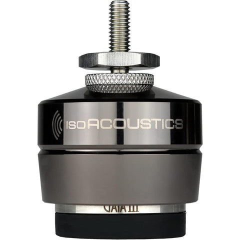 IsoAcoustics IsoAcoustics Gaia Series Isolation Feet for Speakers & Subwoofers (Gaia III, 70 lb max) – Set of 4