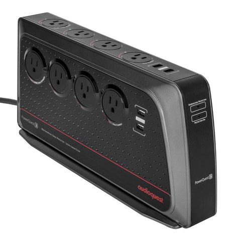 AudioQuest AudioQuest PowerQuest 3 - 8 Outlets Surge Protector - Power Filter