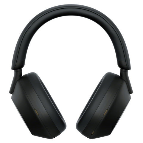 Sony Wireless Over-the-Ear Headphones with Noise-Canceling, Black 