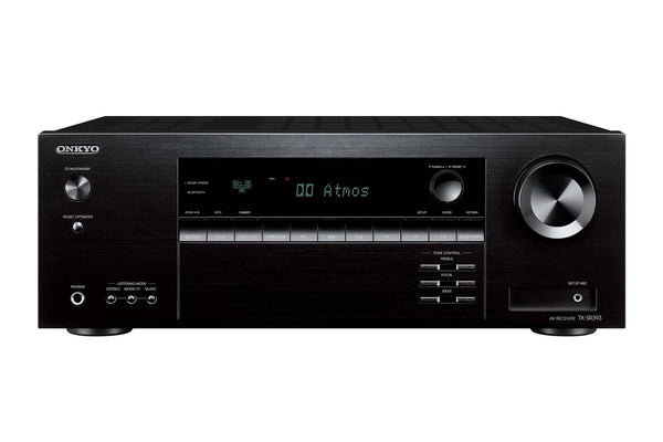 Onkyo TX-SR393 - 5.2 - Channel A/V Receiver With Dolby Atmos 