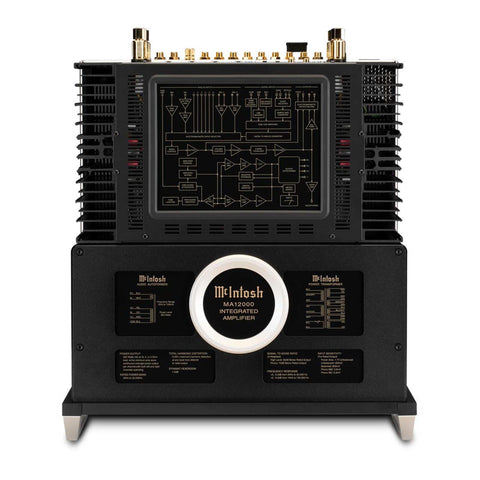 McIntosh McIntosh MA12000 2-Channel Hybrid Integrated Amplifier