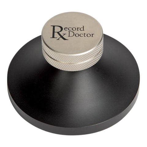 Record Doctor Record Doctor RDRC - Record Clamp Standard Height (Black)