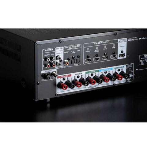 Denon Denon AVR-S570BT 8K Video & Surround Sound 5.2 Ch. Receiver