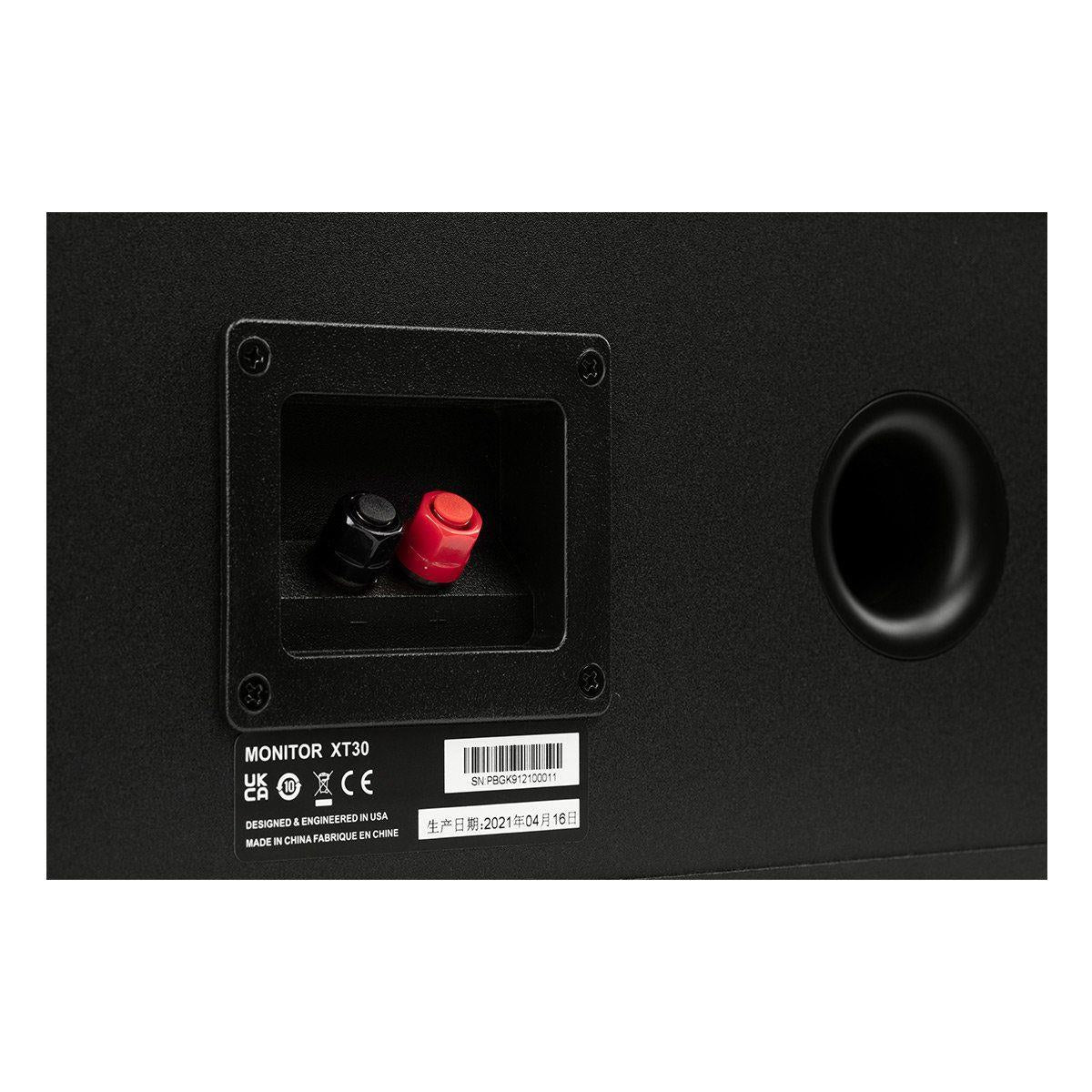 Polk Monitor XT30 High-Resolution Center Channel Speaker | ListenUp