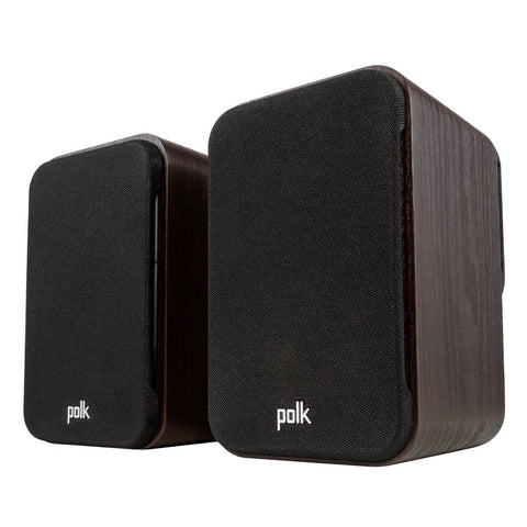 Polk Audio Signature Elite ES10 - High-Resolution Surround Speakers for Hi-Fi Home Theater (Walnut) - Clearance / Open Box (view 3 of 4)